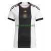 Maillot de Supporter Allemagne Domicile Coupe du Monde 2022 Pour Femme